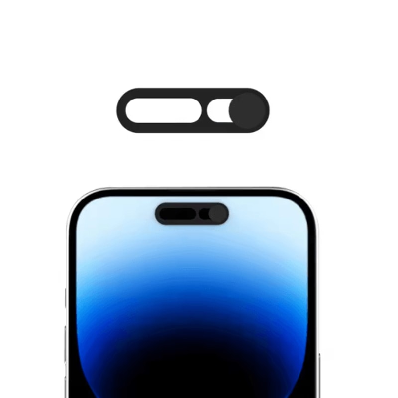 Privacy Webcam Cover Slider For IPhone 14 Series Cameras 0