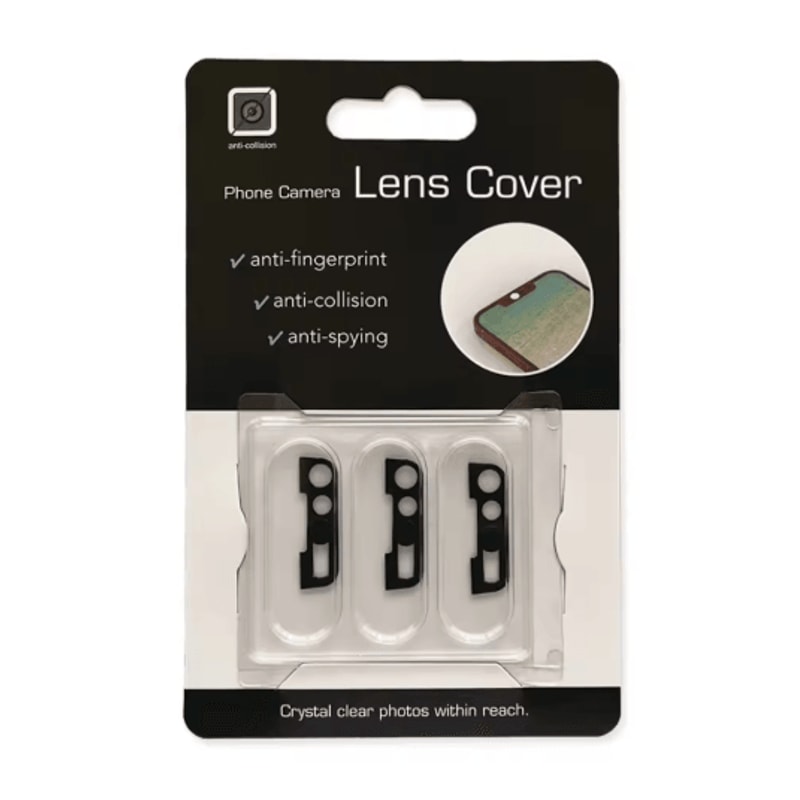 Privacy Webcam Cover Slider For IPhone 14 Series Cameras 3