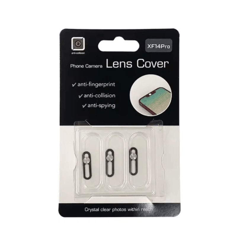Privacy Webcam Cover Slider For IPhone 14 Series Cameras 4