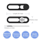Privacy Webcam Cover Slider For IPhone 14 Series Cameras 5