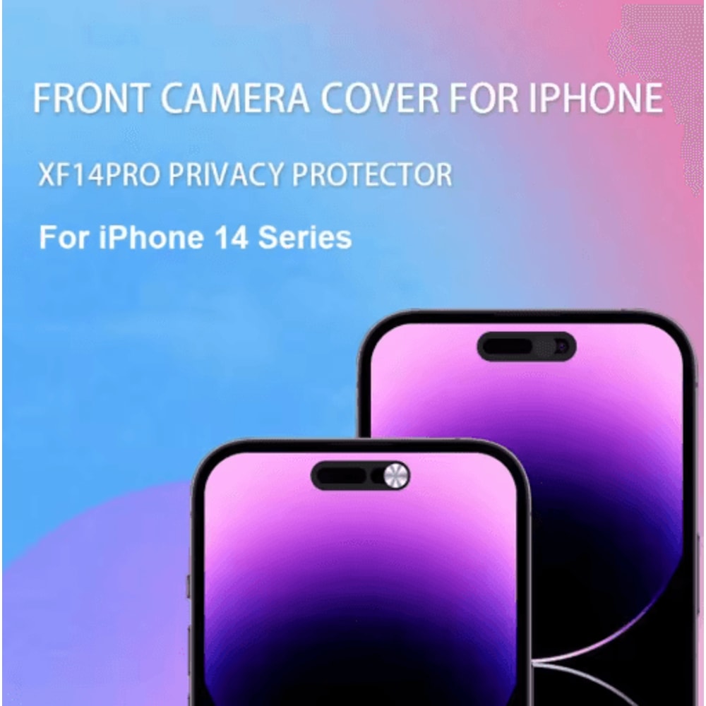 Privacy Webcam Cover Slider For IPhone 14 Series Cameras 7