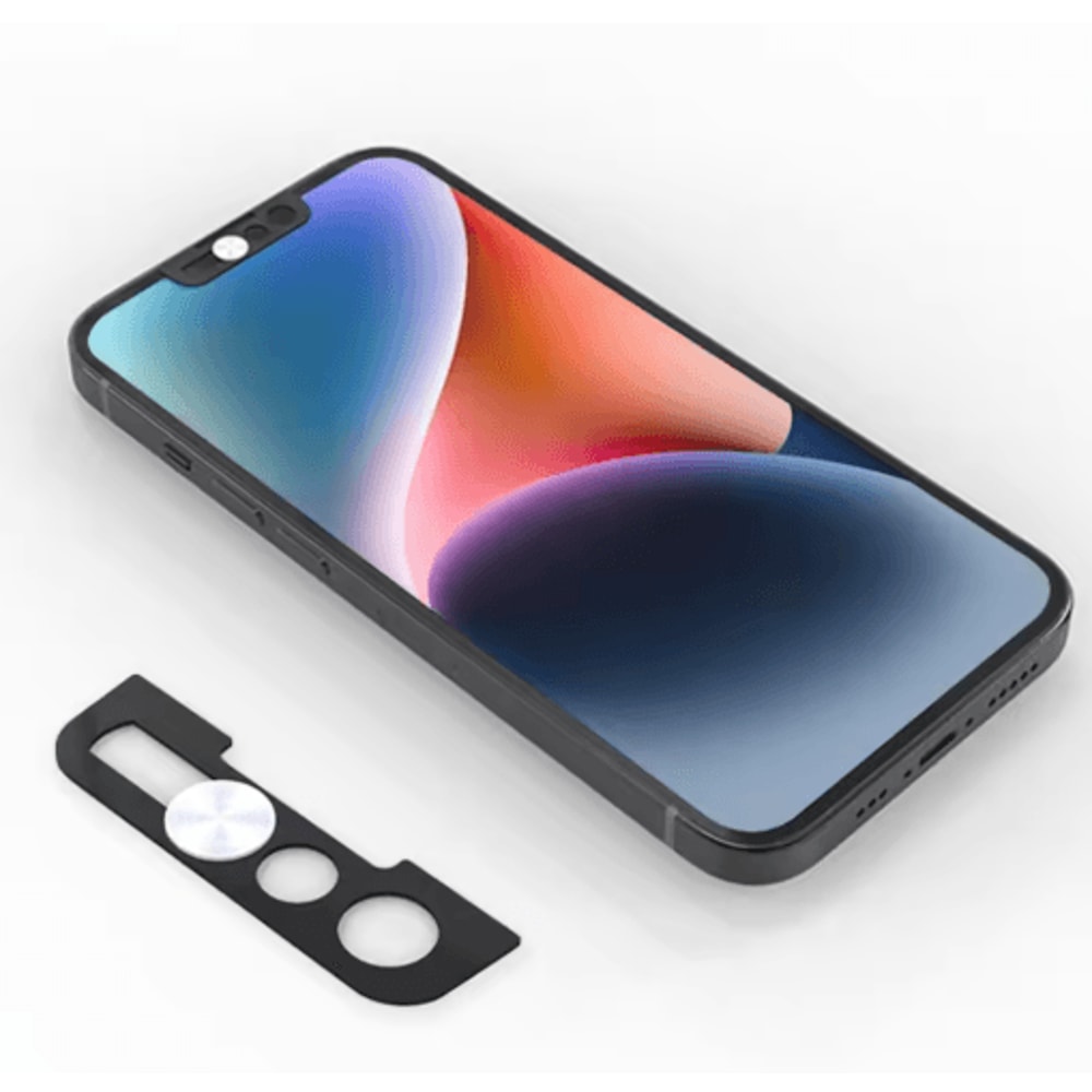 Privacy Webcam Cover Slider For IPhone 14 Series Cameras 9