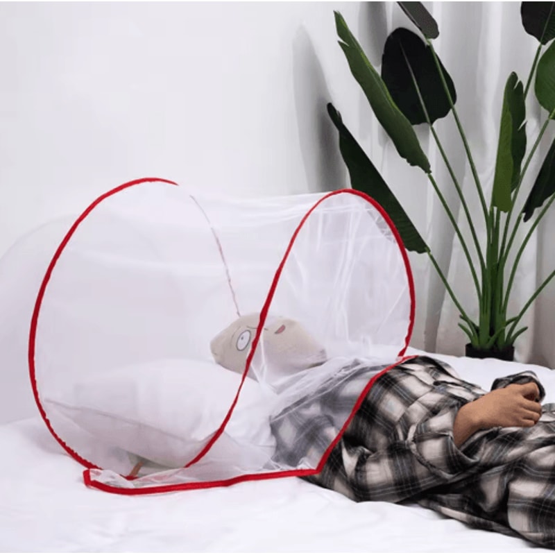 Portable PopUp Mosquito Net Cover For Outdoor Home Protection 7
