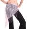 Sequin Tassel Belly Dance Hip Scarf For Womens Dance Costumes 4