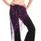 Sequin Tassel Belly Dance Hip Scarf For Womens Dance Costumes 6