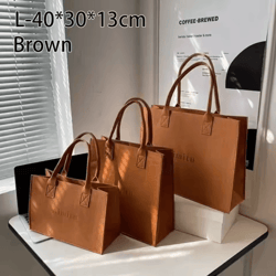 large capacity felt crossbody shoulder bag for everyday travel & casual use