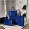 Large Capacity Felt Crossbody Shoulder Bag For Everyday Travel Casual Use 9