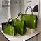 Large Capacity Felt Crossbody Shoulder Bag For Everyday Travel Casual Use 11
