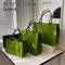 Large Capacity Felt Crossbody Shoulder Bag For Everyday Travel Casual Use 12