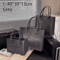 Large Capacity Felt Crossbody Shoulder Bag For Everyday Travel Casual Use 3