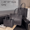 Large Capacity Felt Crossbody Shoulder Bag For Everyday Travel Casual Use 3
