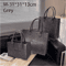 Large Capacity Felt Crossbody Shoulder Bag For Everyday Travel Casual Use 4
