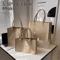 Large Capacity Felt Crossbody Shoulder Bag For Everyday Travel Casual Use 8