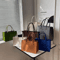 Large Capacity Felt Crossbody Shoulder Bag For Everyday Travel Casual Use 20