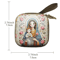 Portable Virgin Mary Rosary Storage Case For Prayer Jewelry Organization 18