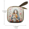 Portable Virgin Mary Rosary Storage Case For Prayer Jewelry Organization 18