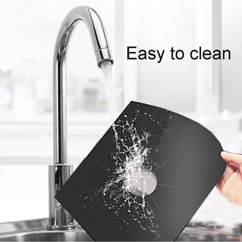 Reusable Gas Stove Protector Liners For Cleaner Heat Resistant Cooking 6