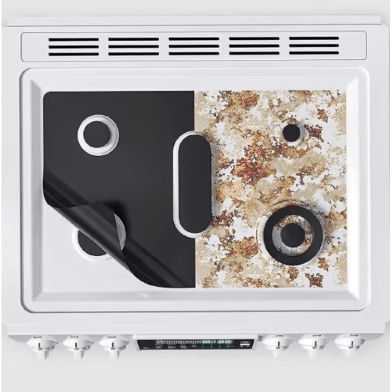 Reusable Gas Stove Protector Liners For Cleaner Heat Resistant Cooking 9