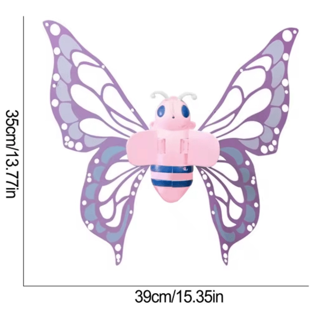 LED LightUp Fairy Wings Costume For Girls Kids 2