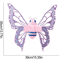 LED LightUp Fairy Wings Costume For Girls Kids 2