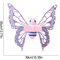 LED LightUp Fairy Wings Costume For Girls Kids 2