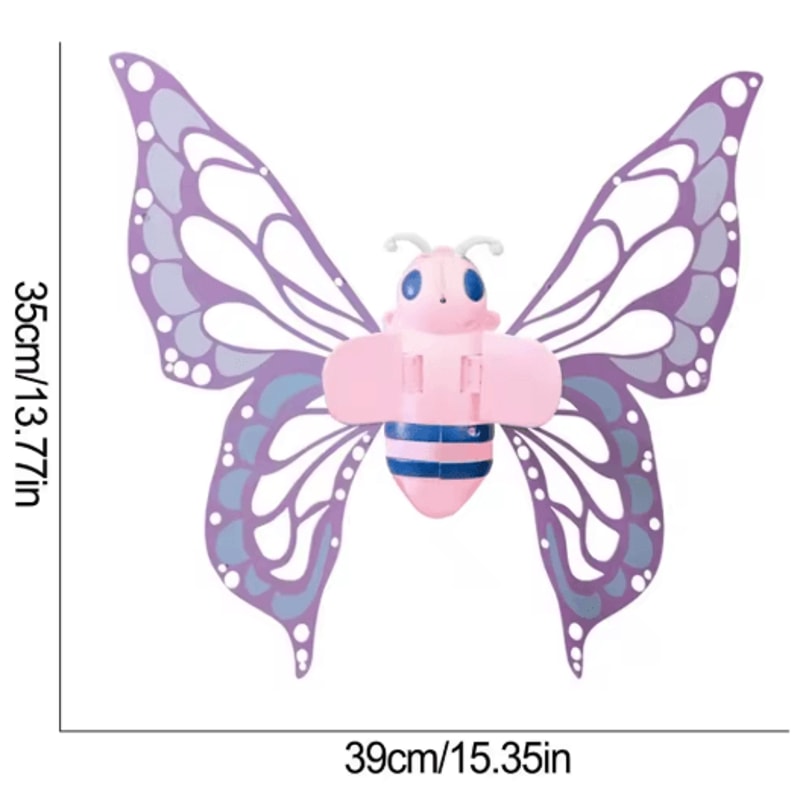 LED LightUp Fairy Wings Costume For Girls Kids 2