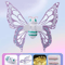 LED LightUp Fairy Wings Costume For Girls Kids 3