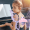 LED LightUp Fairy Wings Costume For Girls Kids 4