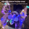 LED LightUp Fairy Wings Costume For Girls Kids 5