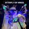 LED LightUp Fairy Wings Costume For Girls Kids 0