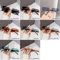 Rimless Retro Sunglasses With Metal Temples For Men Women 10