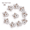 Flower Rhinestone Pearl Buttons Set For Wedding DIY Decorations 1