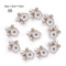 Flower Rhinestone Pearl Buttons Set For Wedding DIY Decorations 1