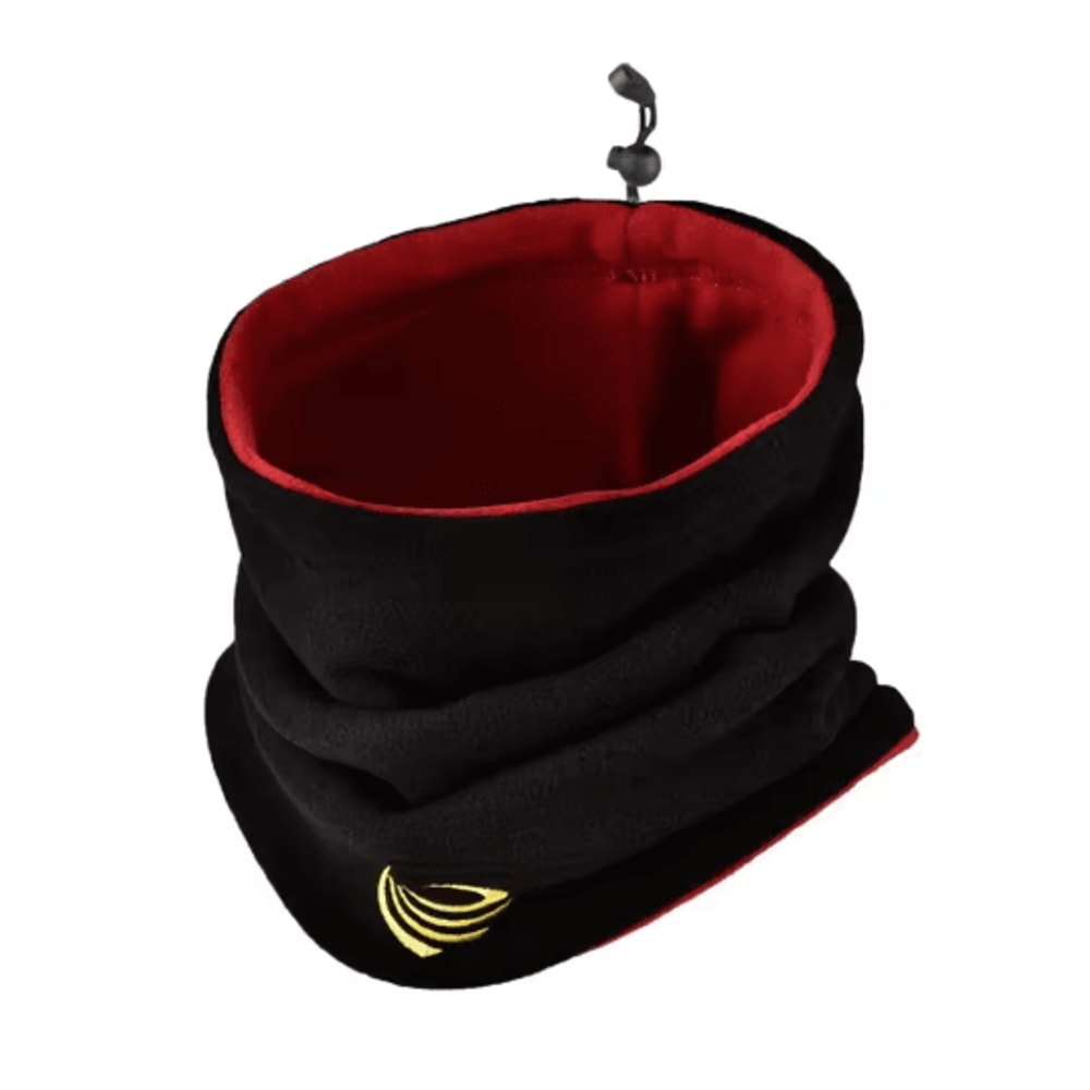 Fleece Neck Gaiter Face Cover For Winter Sports Outdoor Protection 4
