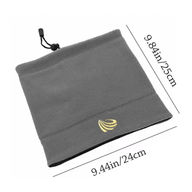 Fleece Neck Gaiter Face Cover For Winter Sports Outdoor Protection 8