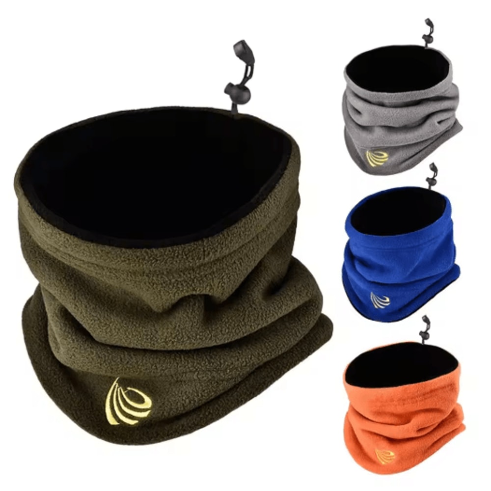 Fleece Neck Gaiter Face Cover For Winter Sports Outdoor Protection 12