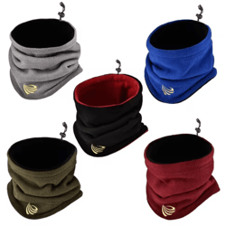 fleece neck gaiter face cover for winter sports & outdoor protection