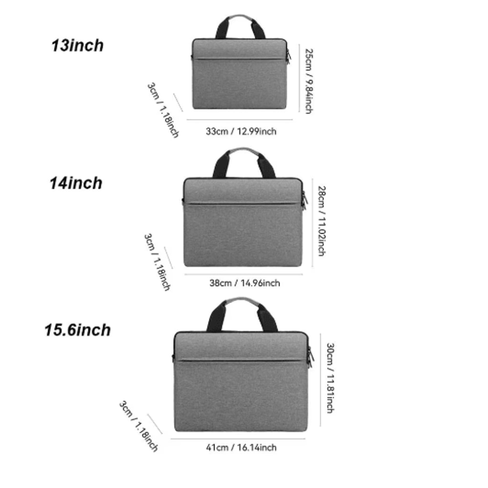 Ultra Thin Laptop Sleeve Shoulder Bag For 133156 Inch Notebooks 7