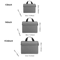 Ultra Thin Laptop Sleeve Shoulder Bag For 133156 Inch Notebooks 7
