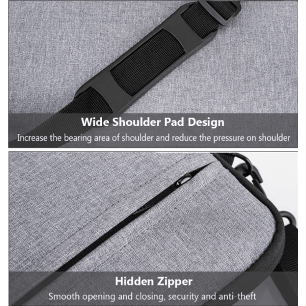 Ultra Thin Laptop Sleeve Shoulder Bag For 133156 Inch Notebooks 8