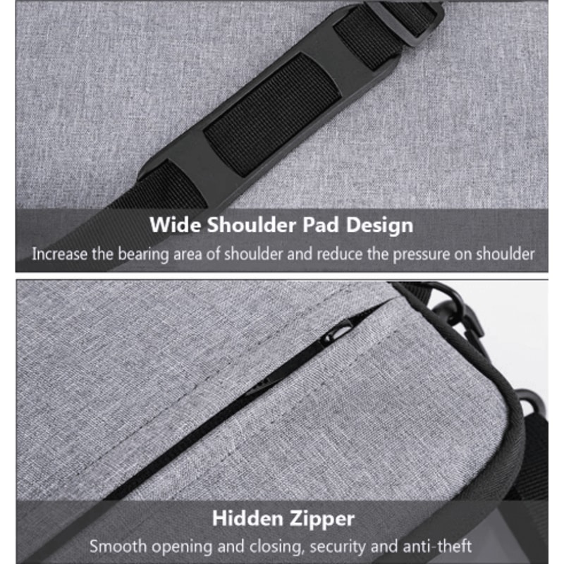 Ultra Thin Laptop Sleeve Shoulder Bag For 133156 Inch Notebooks 8