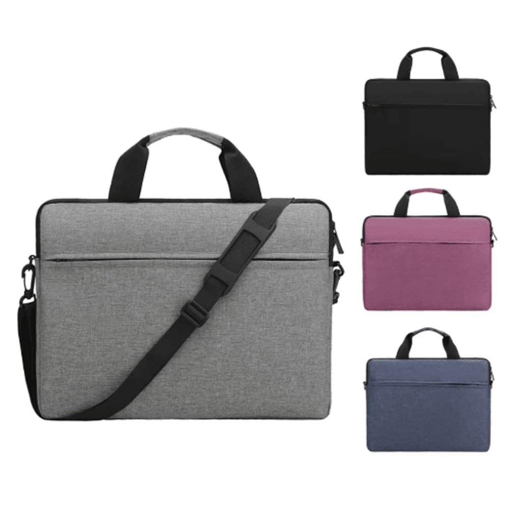 Ultra Thin Laptop Sleeve Shoulder Bag For 133156 Inch Notebooks 0