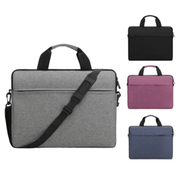 ultra thin laptop sleeve shoulder bag for 13.3–15.6 inch notebooks