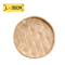 Handwoven Bamboo Basket Tray For Fruit Bread Home Decoration 2