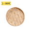 Handwoven Bamboo Basket Tray For Fruit Bread Home Decoration 2