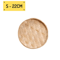 Handwoven Bamboo Basket Tray For Fruit Bread Home Decoration 4