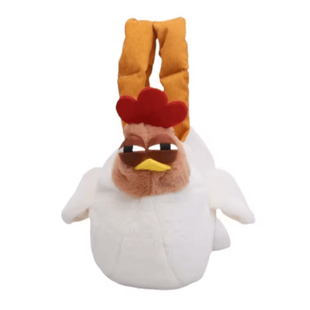Cute Chicken Plush Shoulder Bag For Girls Kids 1