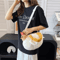 Cute Chicken Plush Shoulder Bag For Girls Kids 2