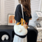 Cute Chicken Plush Shoulder Bag For Girls Kids 3