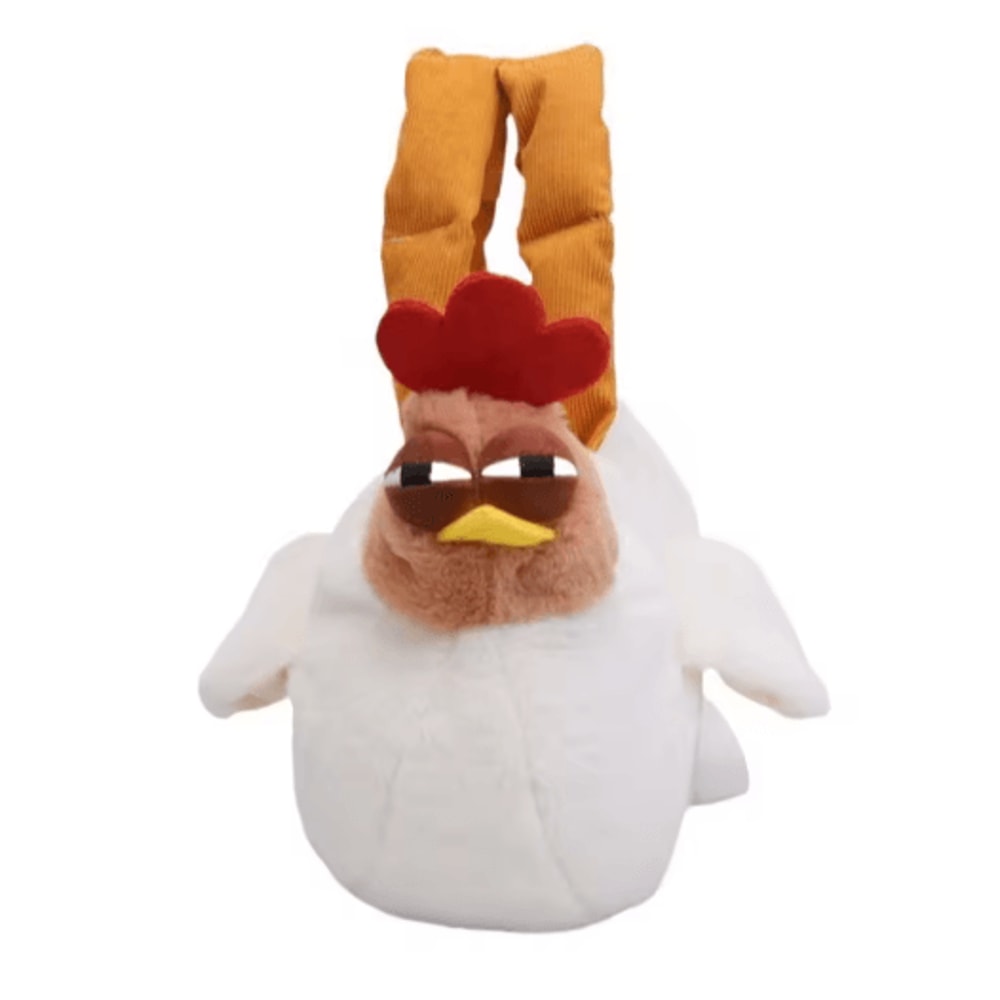 Cute Chicken Plush Shoulder Bag For Girls Kids 6